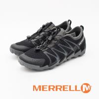MERRELL (男) TETREX 水陸兩棲運動鞋.溯溪鞋.登山健行鞋-黑