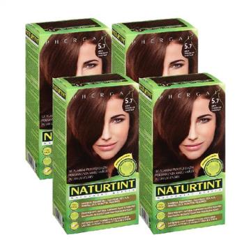 NATURTINT赫本染髮劑 5.7巧克力棕色(4盒組)