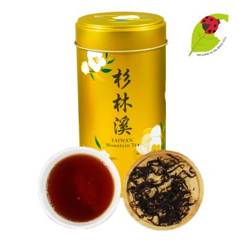 【鑫龍源有機茶園】有機紅茶-烏龍品種1罐組(50g/罐)-附提袋