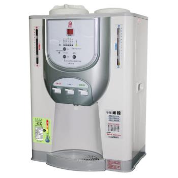 晶工牌光控智慧冰溫熱全自動開飲機/飲水機   JD-6716
