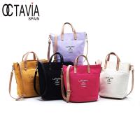 OCTAVIA 8 - La Poulette de Grain 帆布小型手提肩背包 (五色可選)