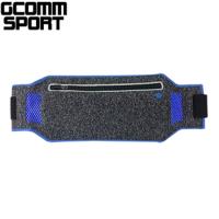 GCOMM SPORT 萊卡輕薄貼身防汗水音樂腰包 海軍藍