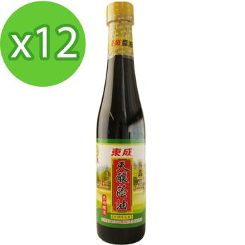 東成 天釀蔭油/醬油430ml x12罐