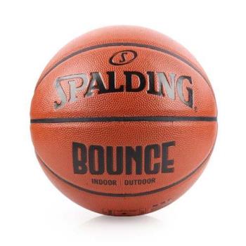 SPALDING BOUNCE 籃球-PU-7號球 訓練 斯伯丁 室內球 室外球