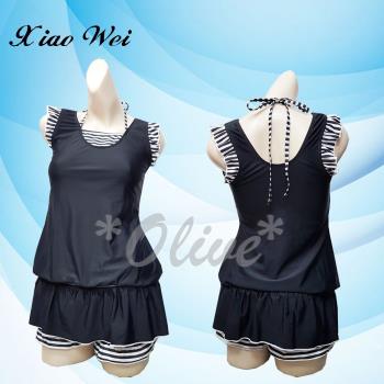 舒沛品牌 時尚亮麗二件式泳裝 NO.S8002