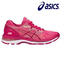 【asics 亞瑟士】GEL-NIMBUS 20 女慢跑鞋 粉紅 T850N-2121