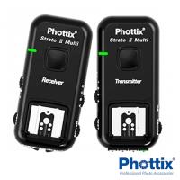 Phottix Strato II 2.4GHz 無線 閃燈 觸發器 含接收器 Canon Nikon (公司貨)一組兩入