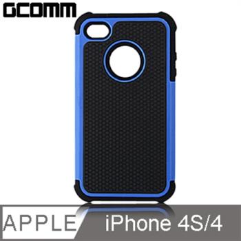 GCOMM iPhone4S/4 Full Protection 全方位超強防摔殼 青春藍