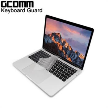 GCOMM Apple MacBook Pro A1708 No Touch Bar 13吋 鍵盤保護膜 透明
