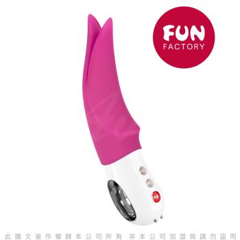 德國Fun Factory 沃爾特充電式仿舌外部震動器-玫紅