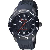 WENGER Roadster 黑夜騎士速度運動錶 01.0851.124