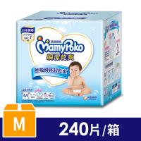 滿意寶寶尿布 瞬潔乾爽紙尿褲M(240片/箱)