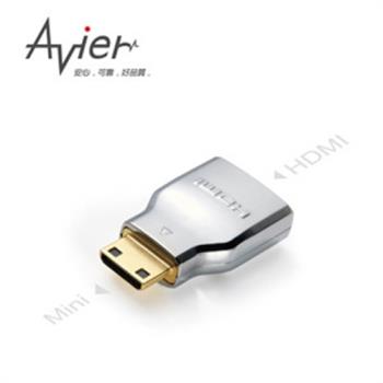 【Avier】 HDMI to Mini HDMI 轉接頭