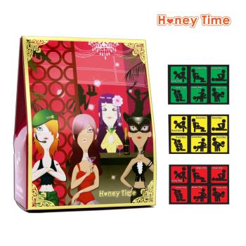 哈妮來．歡樂禮盒組-紅黃綠（3款．共36枚）