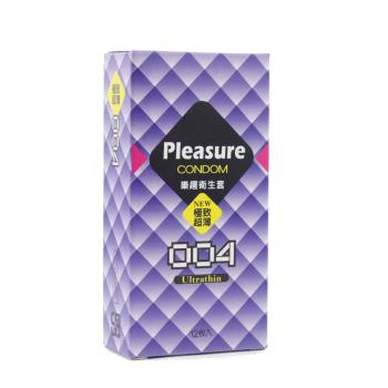 Pleasure．004極致超薄保險套（12入）