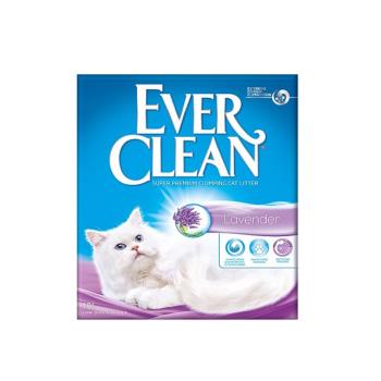 Ever Clean 藍鑽歐規-薰衣草結塊貓砂10L(約9KG)2盒