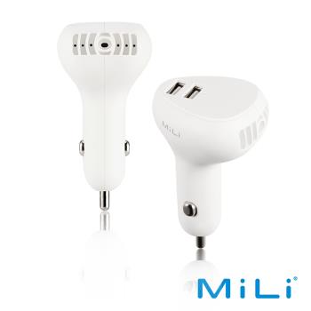 MiLi Smart Air 負離子空氣清淨雙USB車充