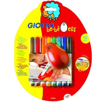 義大利 GIOTTO 可洗式寶寶滑鼠塗鴉筆