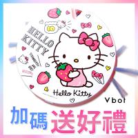 【限時買就送擦地組+濾網2入】Vbot x Hello Kitty i6+草莓牛奶蛋糕 掃地機器人 二代加強掃吸擦智慧鋰電池