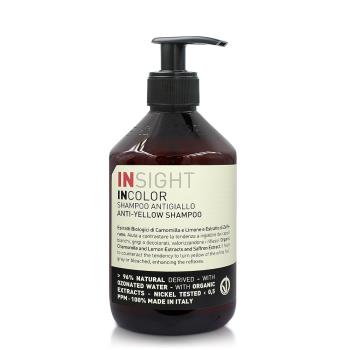 【INSIGHT茵色 義大利有機髮妍】增亮去黃洗髮精(400ml)
