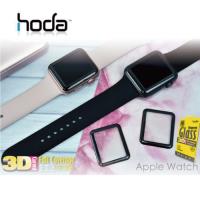 HODA Apple Watch 38mm / 42mm 3D全曲面滿版 9H鋼化玻璃保護貼