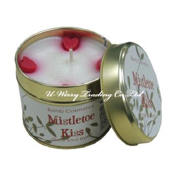 Mistletoe Kiss  期待您的愛鐵罐香氛蠟燭