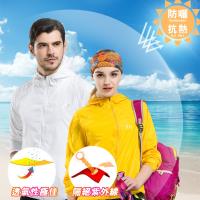 KISSDIAMOND 防風防曬防潑水超輕抗UV連帽外套/9色可選(S-4XL)
