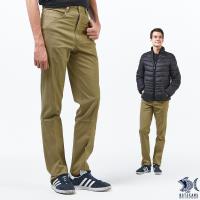 NST Jeans 靜謐的男子 卡其細直紋 休閒男褲(中腰) 390(5649)