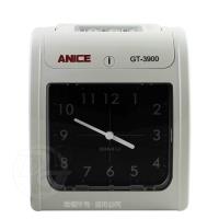 Anice雙色列印高效能六欄位打卡鐘 GT-3900A