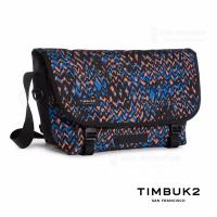 TIMBUK2 CLASSIC MESSENGER經典郵差包 M (21L) (藍色印花)