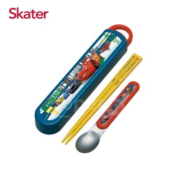 Skater匙筷餐具組-閃電麥昆