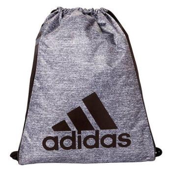 Adidas 2018時尚Burst灰黑色前後雙用抽繩後背包