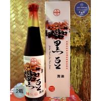 大同醬油 國產契作黑豆醬油400ml x2瓶 - A.A.無添加三星認證
