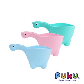PUKU藍色企鵝 恐龍水瓢_水色、粉色、綠色