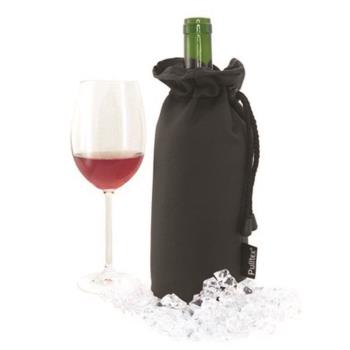 西班牙Pulltex普德斯 葡萄酒束口保冷袋 黑色 葡萄色 綠色 紫色 白色