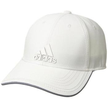 Adidas 2018男時尚Contract舒適休閒風格白色帽子