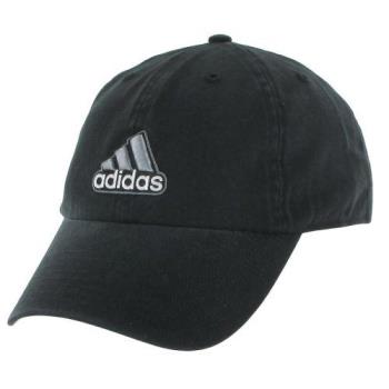 Adidas 2018男時尚Ultimate極致休閒黑色帽子