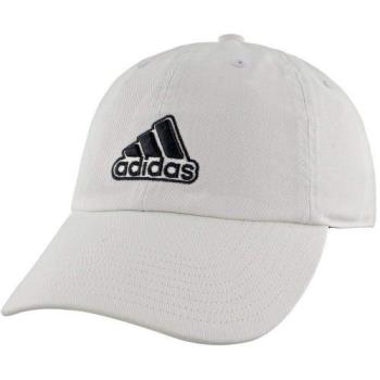 Adidas 2018男時尚Ultimate極致休閒白色帽子