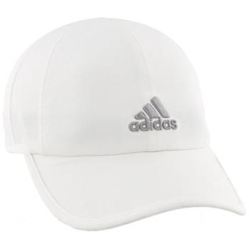 Adidas 2018女時尚Adizero輕盈白色休閒帽子