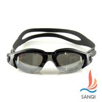 SANQI三奇 夏日必備抗UV防霧休閒泳鏡(共三色F) SN13000