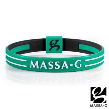 MASSA-G Energy Plus雙面鍺鈦能量手環-綠