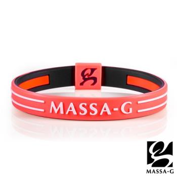 MASSA-G Energy Plus雙面鍺鈦能量手環-橘