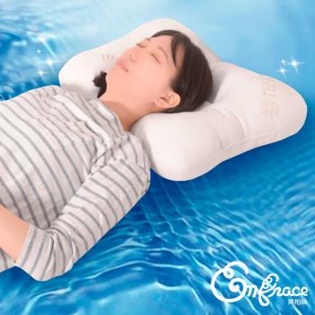 《Embrace英柏絲》Tencel天絲特柔軟 可水洗 舒鼾枕 人體工學 MIT台灣製造(可以洗的枕頭)