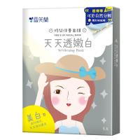 雪芙蘭 時間保養面膜 天天透嫩白 5入