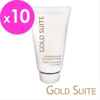 GOLD SUITE酵素潔顏淨白洗面乳10入