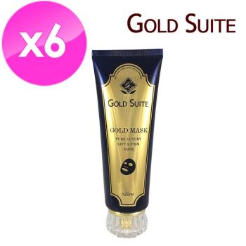 GOLD SUITE 黃金緊緻水洗面膜(6入)