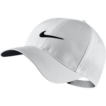 Nike 2018男時尚高爾夫Legacy91白色運動帽子