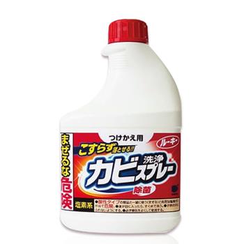 日本第一石鹼 Rooky浴室去霉噴霧補充瓶 400mlx15瓶