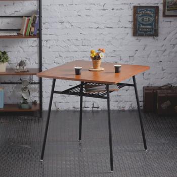 AccessCo 工業風復古方桌 餐桌 咖啡桌 BF-7507D
