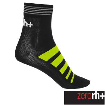 ZeroRH+ 義大利 Code 中筒運動襪 (10 cm) 螢光黃 ECX9079_R91